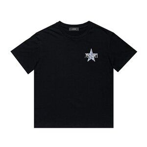AMIRI Bandana Stars Tee Black